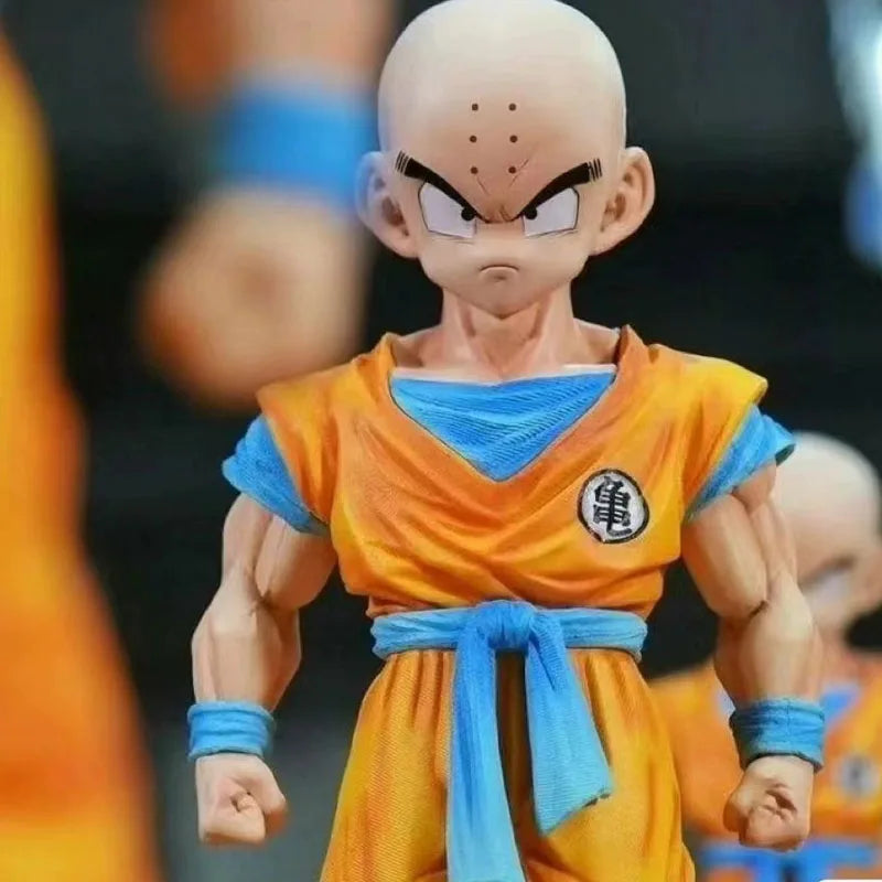 Dragon Ball EX Figure Kids Krillin Son Gohan Krillin Trunks Figure Strong Chains No Choukessen Action Figures Model Toy