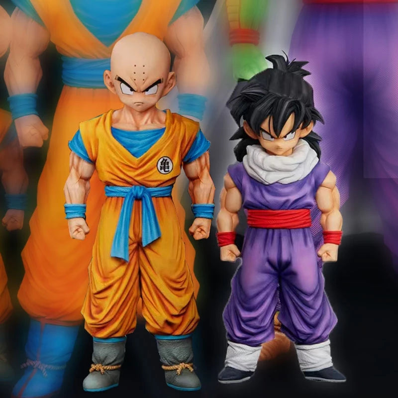 Dragon Ball EX Figure Kids Krillin Son Gohan Krillin Trunks Figure Strong Chains No Choukessen Action Figures Model Toy