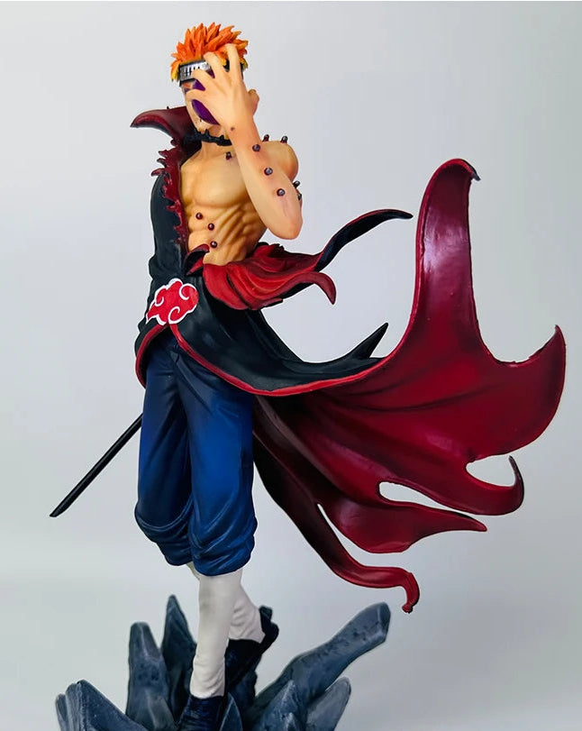 22Cm Naruto Paine Anime Figure Ten Years Hundred Ninjas Gk Gifts Action Figure Model Statues Collections Toys Gifts