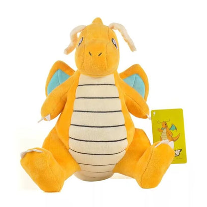 Pokémon Plush Doll Pikachued Bulbasaur Jigglypuff Lapras Eevee Anime Pokemoned Stuffed Toy Peluche Plush Doll Gift for Kid