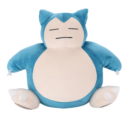 Pokémon Plush Doll Pikachued Bulbasaur Jigglypuff Lapras Eevee Anime Pokemoned Stuffed Toy Peluche Plush Doll Gift for Kid