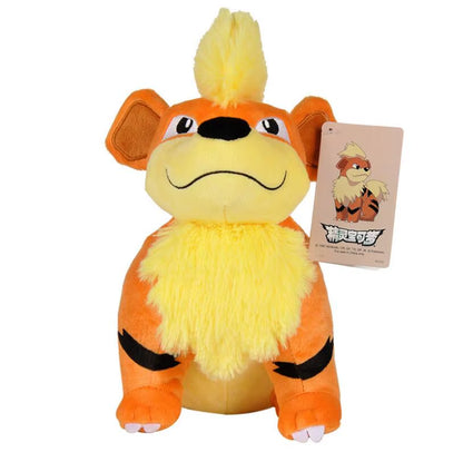 Pokémon Plush Doll Pikachued Bulbasaur Jigglypuff Lapras Eevee Anime Pokemoned Stuffed Toy Peluche Plush Doll Gift for Kid