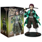 Anime Figure Demon Slayer Figures Kimetsu No Yaiba Doll Tanjiro Nezuko Zenitsu Figurine Inosuke Warrior Action Figure Model Toys