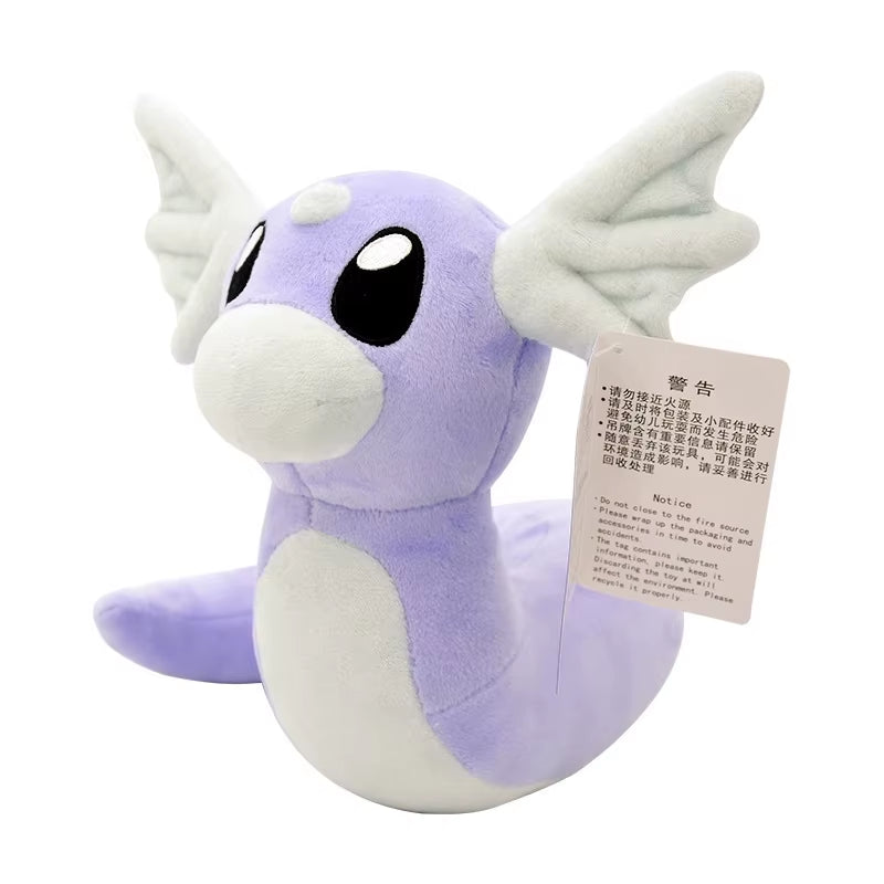 Pokémon Plush Doll Pikachued Bulbasaur Jigglypuff Lapras Eevee Anime Pokemoned Stuffed Toy Peluche Plush Doll Gift for Kid