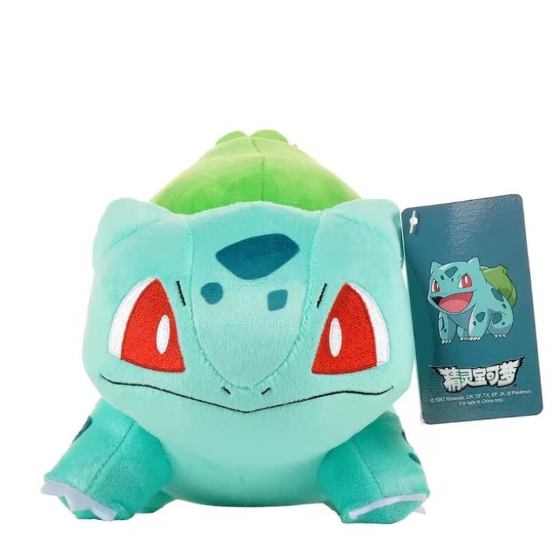 Pokémon Plush Doll Pikachued Bulbasaur Jigglypuff Lapras Eevee Anime Pokemoned Stuffed Toy Peluche Plush Doll Gift for Kid