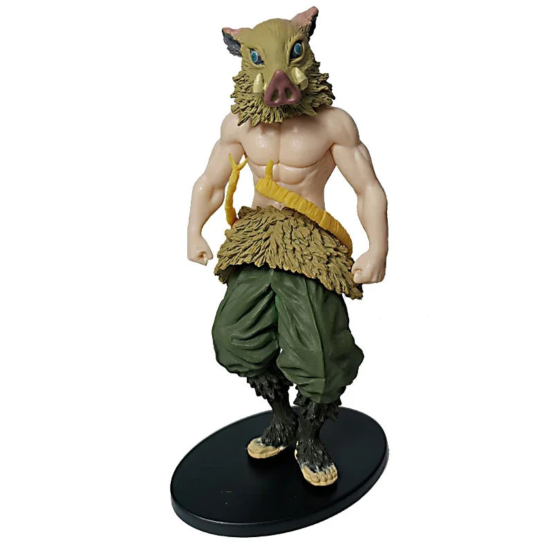 Anime Figure Demon Slayer Figures Kimetsu No Yaiba Doll Tanjiro Nezuko Zenitsu Figurine Inosuke Warrior Action Figure Model Toys