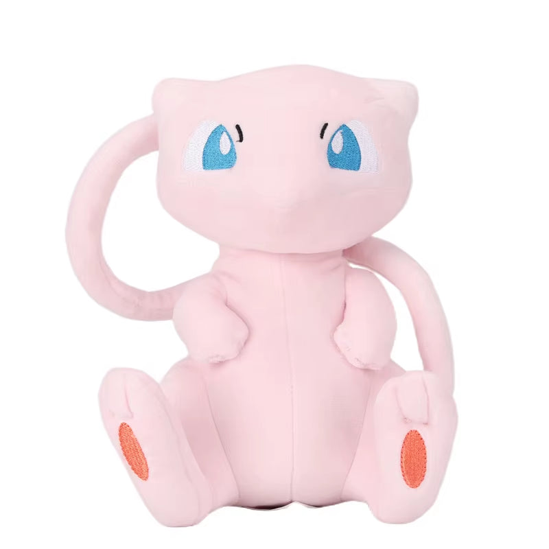Pokémon Plush Doll Pikachued Bulbasaur Jigglypuff Lapras Eevee Anime Pokemoned Stuffed Toy Peluche Plush Doll Gift for Kid