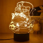 Naruto Anime Action Figures Night Light Manga Boruto Itachi Akatsuki Bedroom Lamp Children Uzumaki Namikaze Minato Gift Toys