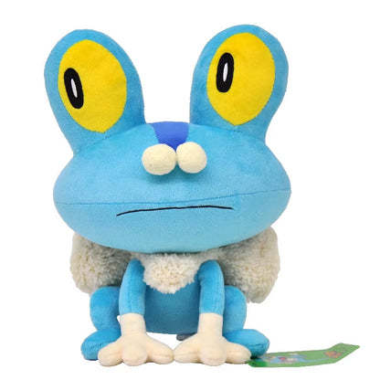 Pokémon Plush Doll Pikachued Bulbasaur Jigglypuff Lapras Eevee Anime Pokemoned Stuffed Toy Peluche Plush Doll Gift for Kid