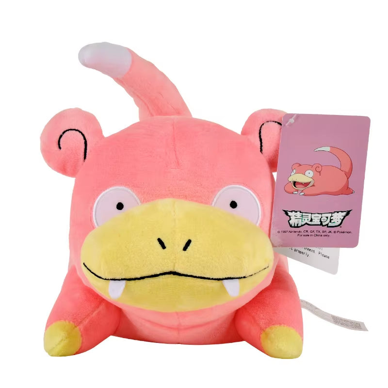 Pokémon Plush Doll Pikachued Bulbasaur Jigglypuff Lapras Eevee Anime Pokemoned Stuffed Toy Peluche Plush Doll Gift for Kid