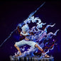25Cm One Piece Raiden Five Gear Nica Lightning Luffy Action Figure Model Statue Doll Toys Collection Decoration Model Toys Gift