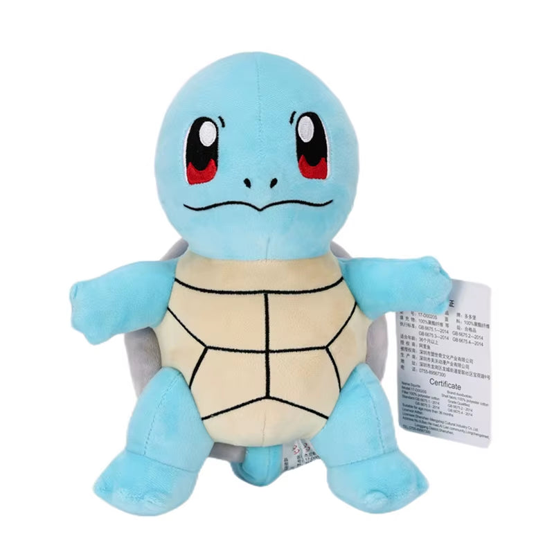 Pokémon Plush Doll Pikachued Bulbasaur Jigglypuff Lapras Eevee Anime Pokemoned Stuffed Toy Peluche Plush Doll Gift for Kid