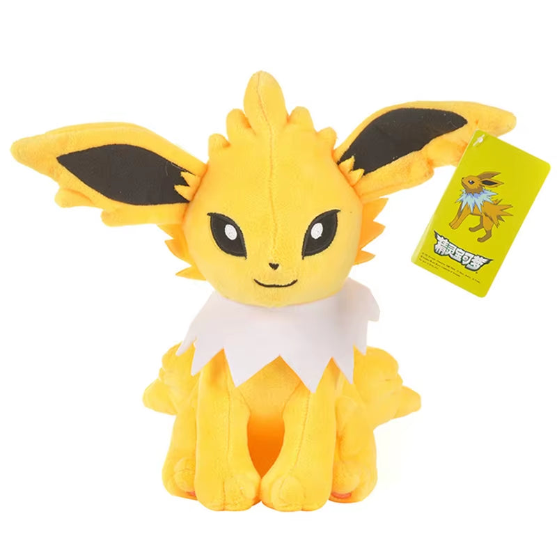 Pokémon Plush Doll Pikachued Bulbasaur Jigglypuff Lapras Eevee Anime Pokemoned Stuffed Toy Peluche Plush Doll Gift for Kid