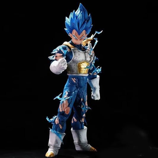 26.5Cm Anime Dragon Ball Vegeta Figure Vegeta Figurine Pvc Action Figures Gk Statue Collection Model Toys Gifts