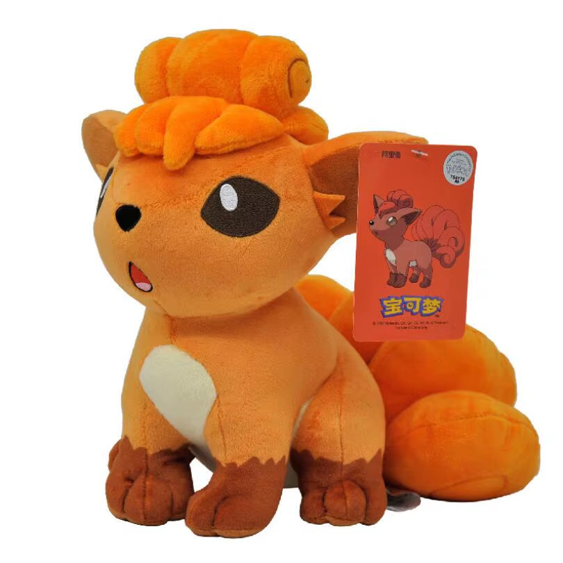 Pokémon Plush Doll Pikachued Bulbasaur Jigglypuff Lapras Eevee Anime Pokemoned Stuffed Toy Peluche Plush Doll Gift for Kid