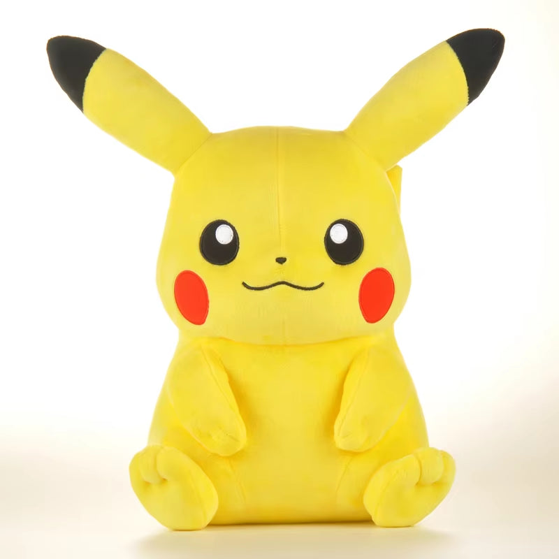 Pokémon Plush Doll Pikachued Bulbasaur Jigglypuff Lapras Eevee Anime Pokemoned Stuffed Toy Peluche Plush Doll Gift for Kid