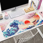Hot Selling Japanese Sakura Customised Large Size Super Non-Slip Rubber Mouse Pad