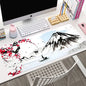 Hot Selling Japanese Sakura Customised Large Size Super Non-Slip Rubber Mouse Pad