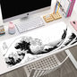 Hot Selling Japanese Sakura Customised Large Size Super Non-Slip Rubber Mouse Pad