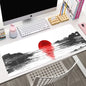 Hot Selling Japanese Sakura Customised Large Size Super Non-Slip Rubber Mouse Pad