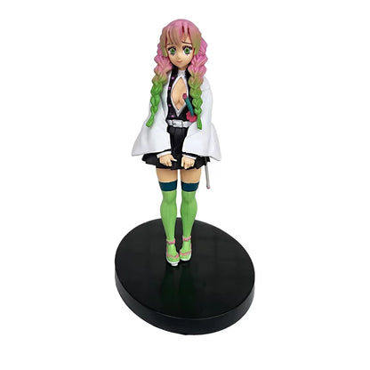 Anime Figure Demon Slayer Figures Kimetsu No Yaiba Doll Tanjiro Nezuko Zenitsu Figurine Inosuke Warrior Action Figure Model Toys
