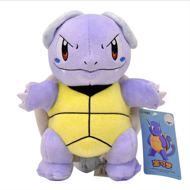 Pokémon Plush Doll Pikachued Bulbasaur Jigglypuff Lapras Eevee Anime Pokemoned Stuffed Toy Peluche Plush Doll Gift for Kid
