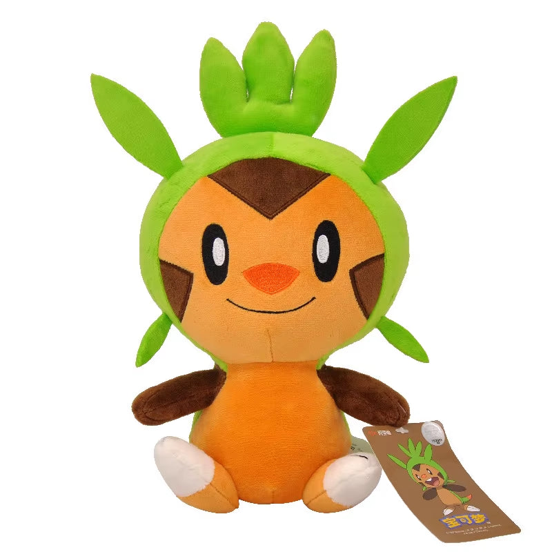 Pokémon Plush Doll Pikachued Bulbasaur Jigglypuff Lapras Eevee Anime Pokemoned Stuffed Toy Peluche Plush Doll Gift for Kid