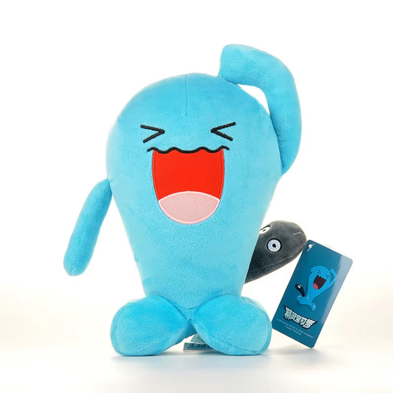 Pokémon Plush Doll Pikachued Bulbasaur Jigglypuff Lapras Eevee Anime Pokemoned Stuffed Toy Peluche Plush Doll Gift for Kid