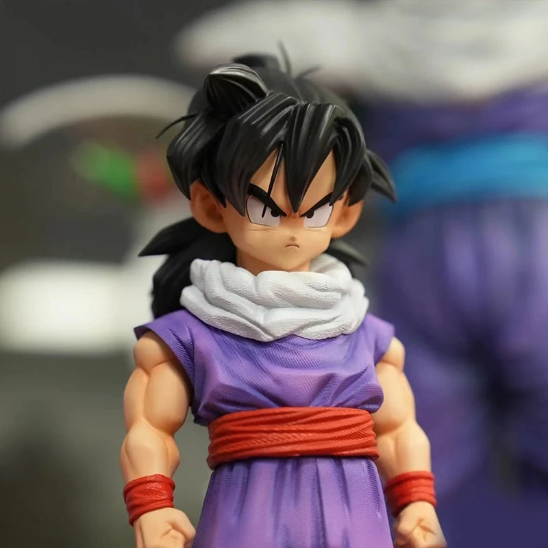 Dragon Ball EX Figure Kids Krillin Son Gohan Krillin Trunks Figure Strong Chains No Choukessen Action Figures Model Toy