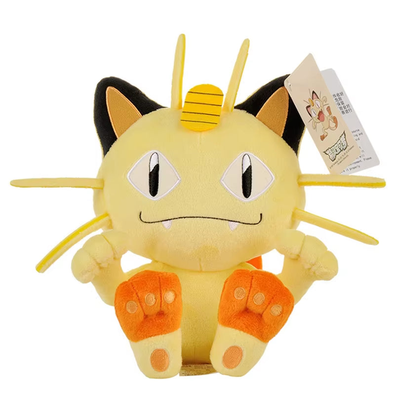 Pokémon Plush Doll Pikachued Bulbasaur Jigglypuff Lapras Eevee Anime Pokemoned Stuffed Toy Peluche Plush Doll Gift for Kid