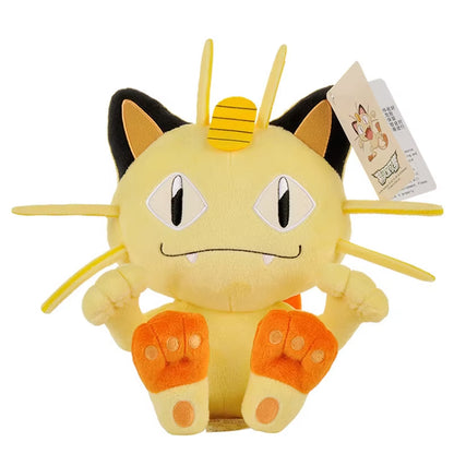Pokémon Plush Doll Pikachued Bulbasaur Jigglypuff Lapras Eevee Anime Pokemoned Stuffed Toy Peluche Plush Doll Gift for Kid