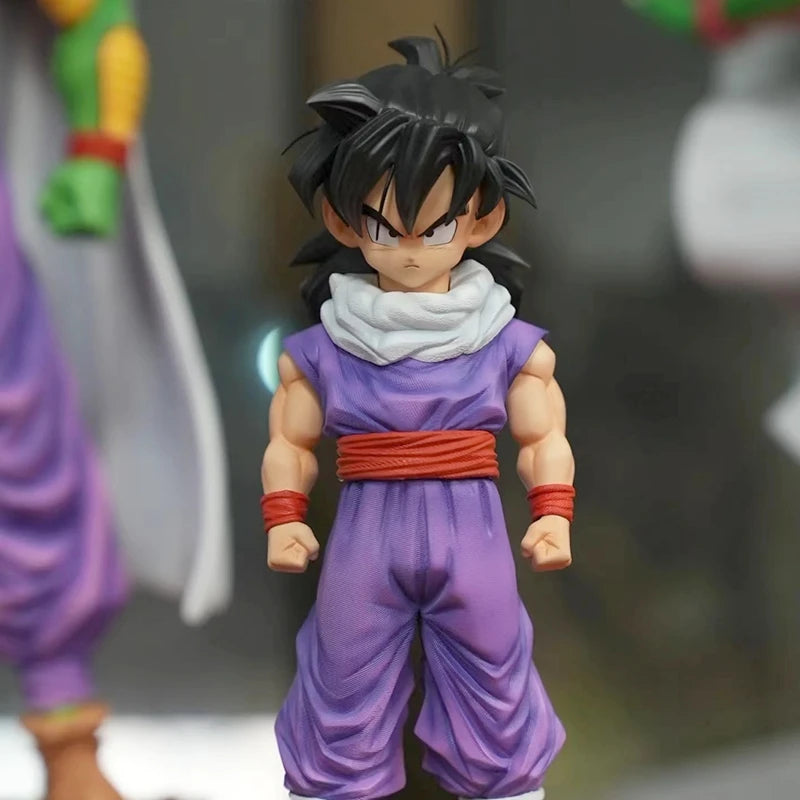 Dragon Ball EX Figure Kids Krillin Son Gohan Krillin Trunks Figure Strong Chains No Choukessen Action Figures Model Toy