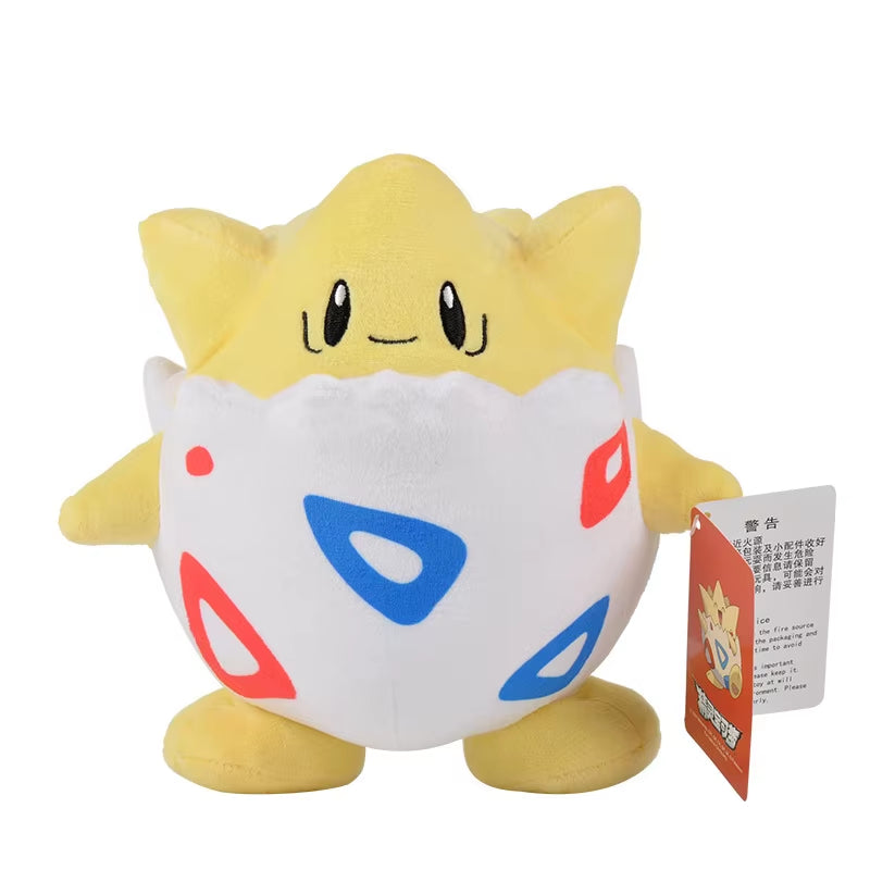 Pokémon Plush Doll Pikachued Bulbasaur Jigglypuff Lapras Eevee Anime Pokemoned Stuffed Toy Peluche Plush Doll Gift for Kid