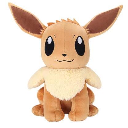 Pokémon Plush Doll Pikachued Bulbasaur Jigglypuff Lapras Eevee Anime Pokemoned Stuffed Toy Peluche Plush Doll Gift for Kid