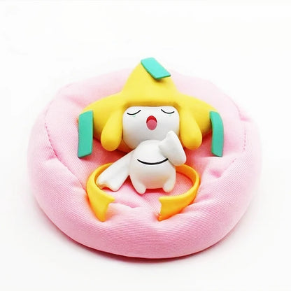 Pokemon Anime Pikachu Eevee Poket Gift Pokemon Starry Dream Series Action Figures Bulbasaur Snorlax Monster Model Ornaments Toy
